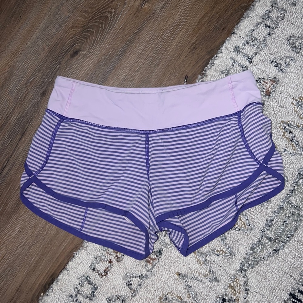 Lululemon running shorts